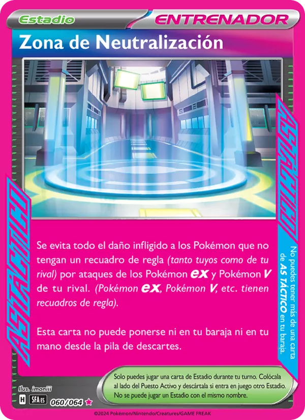 Zona de Neutralización (Fabula Sombría #060/64)