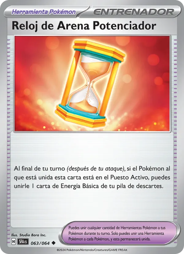 Reloj de Arena Potenciador (Fabula Sombría #063/64)