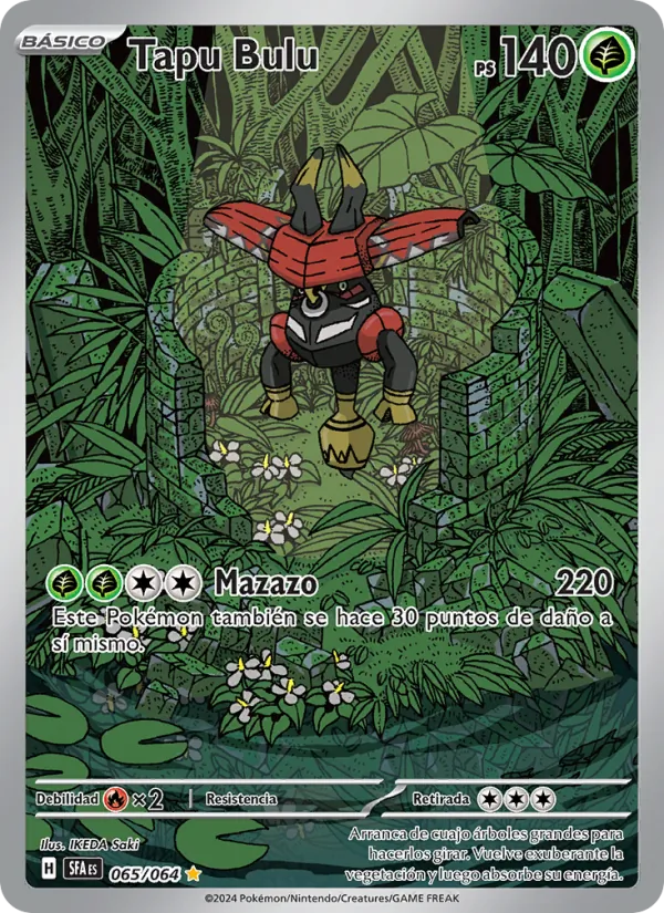 Tapu Bulu (Fabula Sombría #065/64)