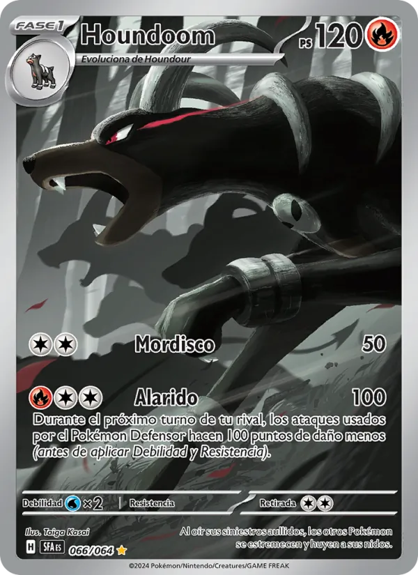 Houndoom (Fabula Sombría #066/64)