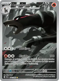 Houndoom (Fabula Sombría #066/64)
