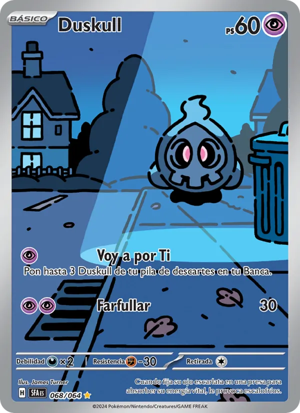 Duskull (Fabula Sombría #068/64)