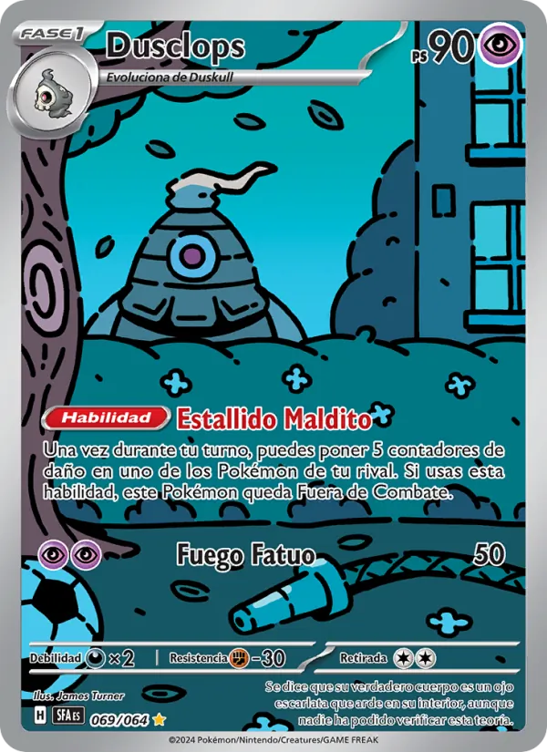 Dusclops (Fabula Sombría #069/64)
