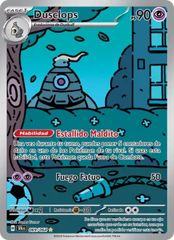 Dusclops (Fabula Sombría #069/64)