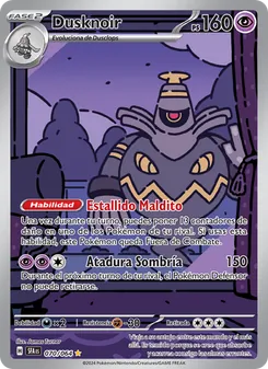 Dusknoir (Fabula Sombría #070/64)
