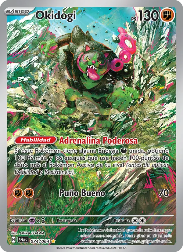 Okidogi (Fabula Sombría #074/64)