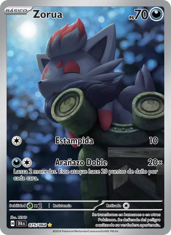 Zorua (Fabula Sombría #075/64)