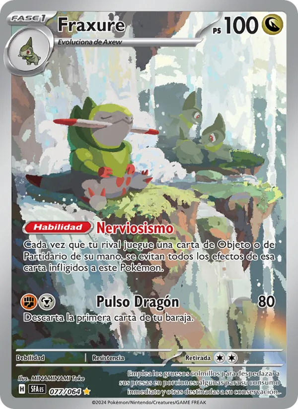 Fraxure (Fabula Sombría #077/64)