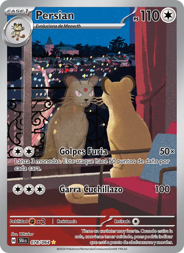Persian (Fabula Sombría #078/64)