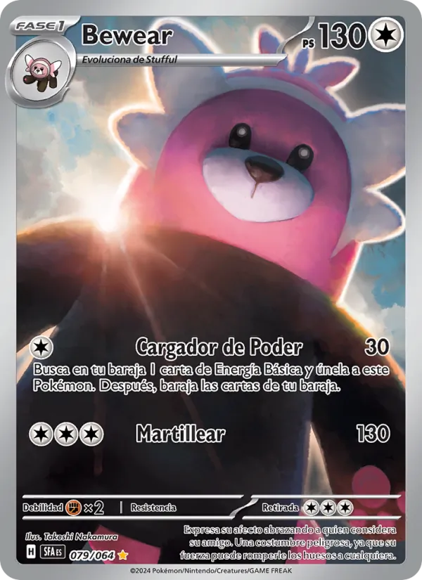 Bewear (Fabula Sombría #079/64)