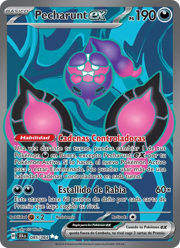Pecharunt ex (Fabula Sombría #085/64)