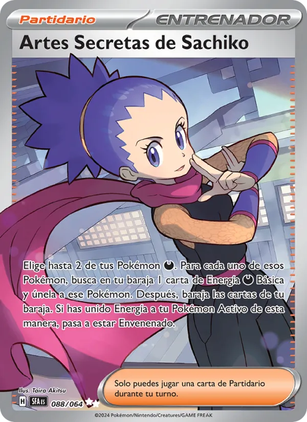 Artes Secretas de Sachiko (Shrouded Fable #088/64)