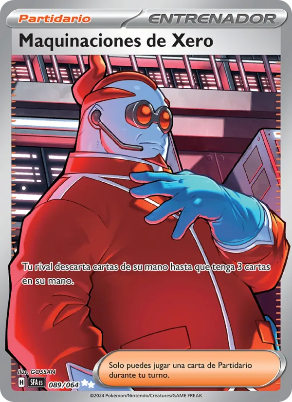 Maquinaciones de Xero (Shrouded Fable #089/64)