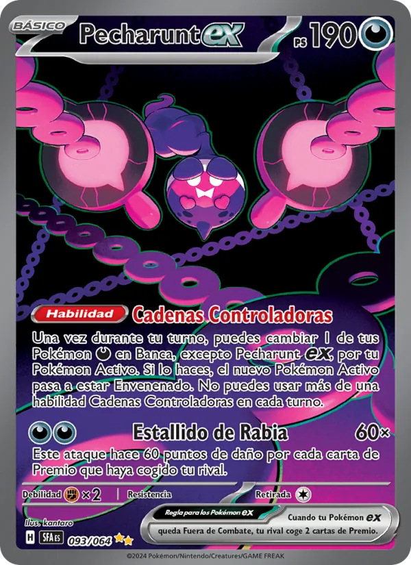 Pecharunt ex (Fabula Sombría #093/64)
