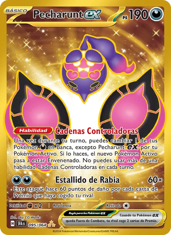 Pecharunt ex (Fabula Sombría #095/64)