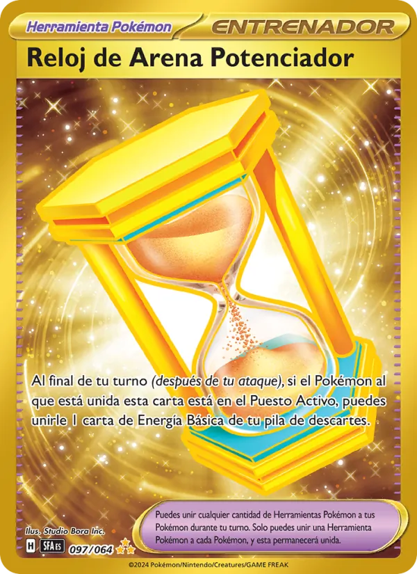 Reloj de Arena Potenciador (Fabula Sombría #097/64)
