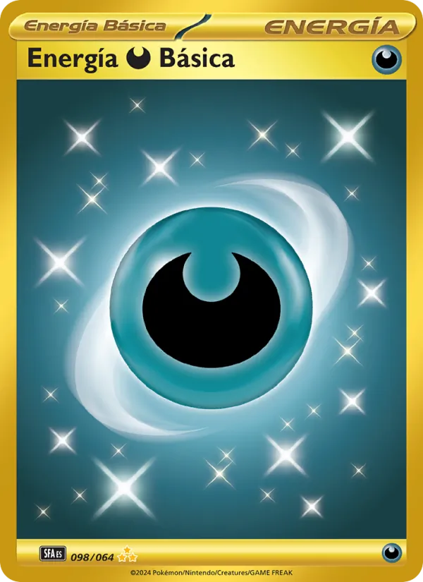 Energía Darkness Básica (Fabula Sombría #098/64)