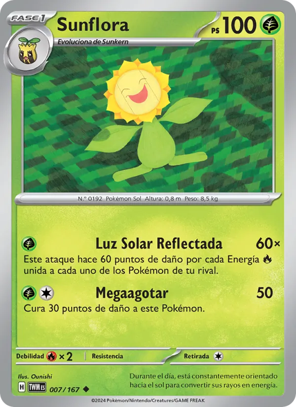 Sunflora (Mascarada Crepuscular #007/167)