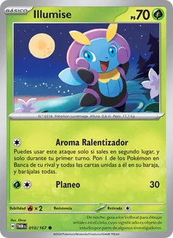 Illumise (Mascarada Crepuscular #010/167)