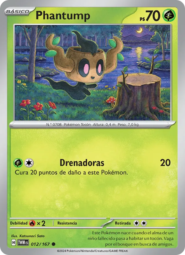 Phantump (Mascarada Crepuscular #012/167)
