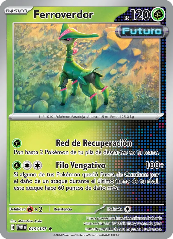 Ferroverdor (Mascarada Crepuscular #019/167)