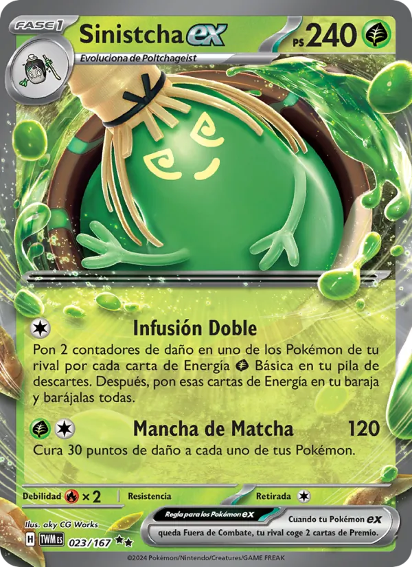 Sinistcha ex (Mascarada Crepuscular #023/167)