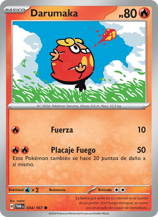 Darumaka (Mascarada Crepuscular #034/167)
