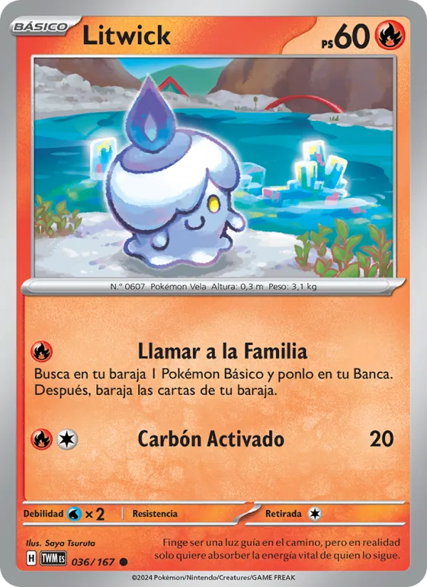 Litwick (Mascarada Crepuscular #036/167)