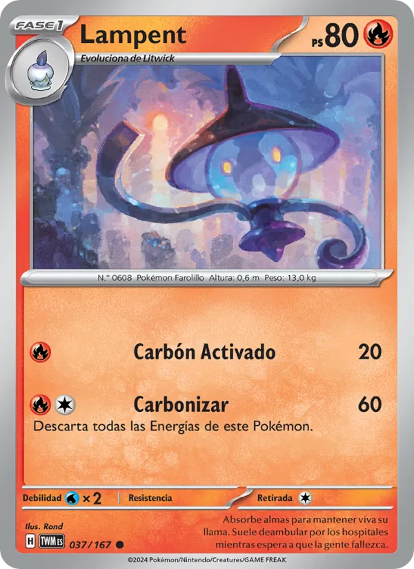 Lampent (Mascarada Crepuscular #037/167)