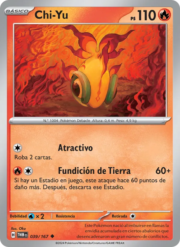 Chi-Yu (Mascarada Crepuscular #039/167)