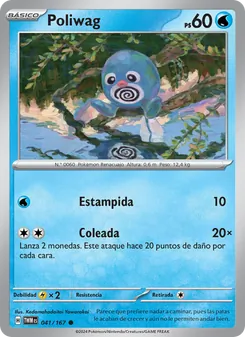 Poliwag (Mascarada Crepuscular #041/167)