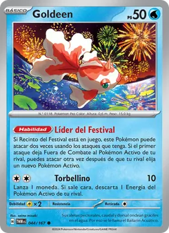 Goldeen (Mascarada Crepuscular #044/167)