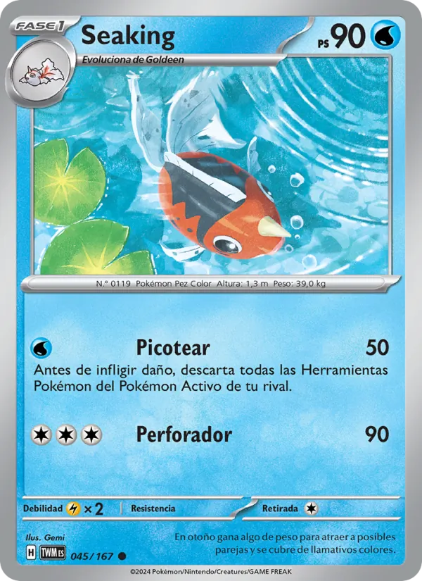 Seaking (Mascarada Crepuscular #045/167)