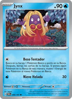 Jynx (Mascarada Crepuscular #046/167)
