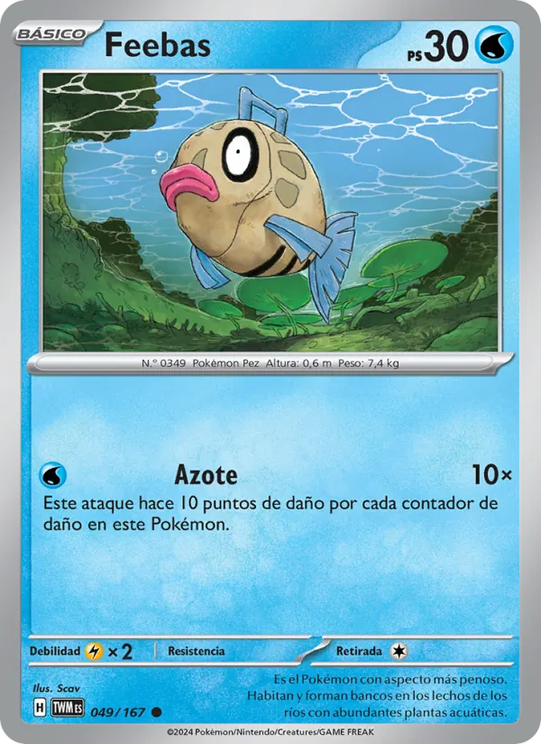 Feebas (Twilight Masquerade #049/167)