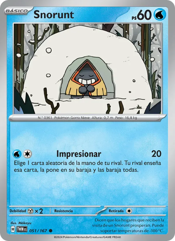 Snorunt (Mascarada Crepuscular #051/167)