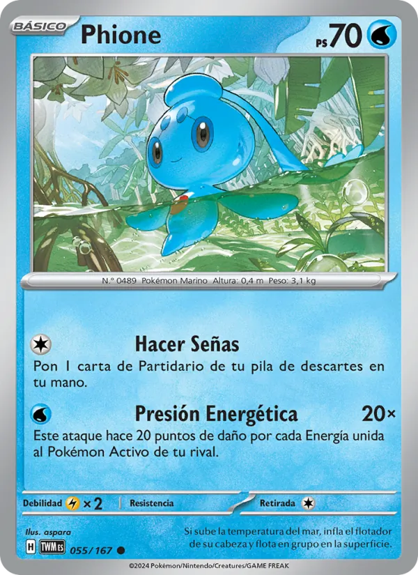 Phione (Mascarada Crepuscular #055/167)