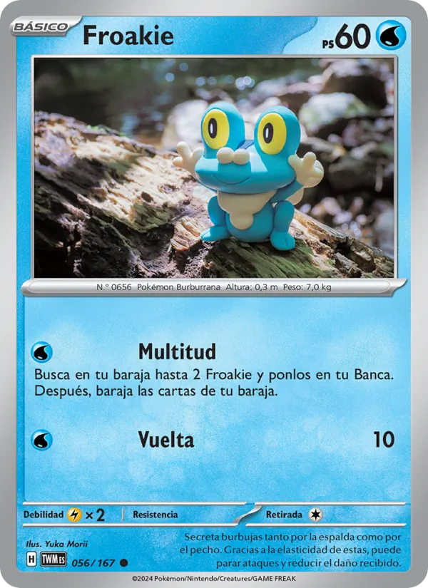 Froakie (Twilight Masquerade #056/167)