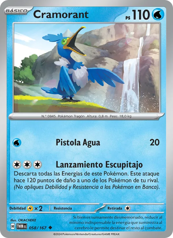 Cramorant (Mascarada Crepuscular #058/167)