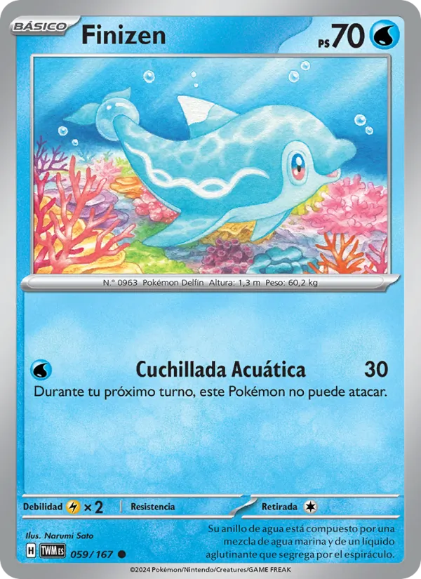 Finizen (Mascarada Crepuscular #059/167)