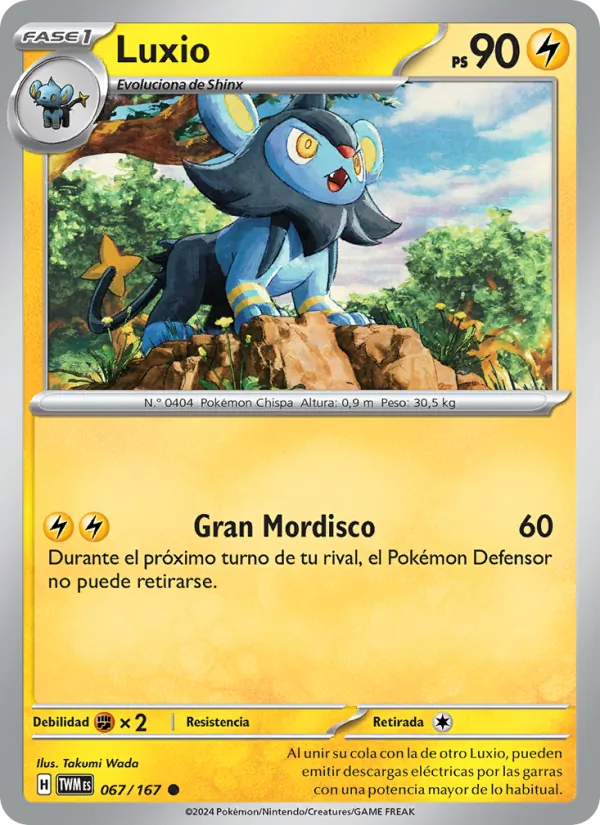 Luxio (Twilight Masquerade #067/167)