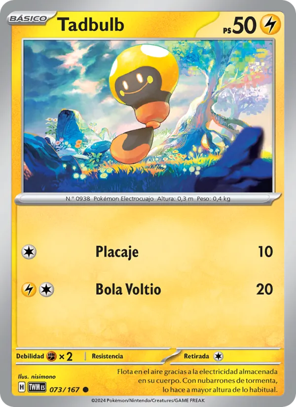 Tadbulb (Mascarada Crepuscular #073/167)