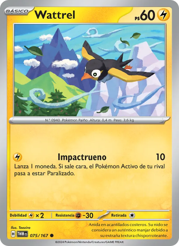 Wattrel (Mascarada Crepuscular #075/167)