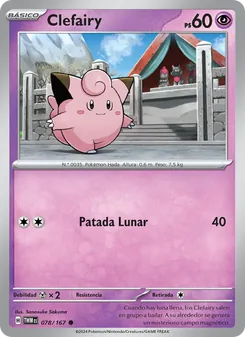 Clefairy (Mascarada Crepuscular #078/167)