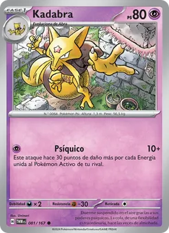 Kadabra (Mascarada Crepuscular #081/167)