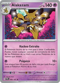 Alakazam (Mascarada Crepuscular #082/167)