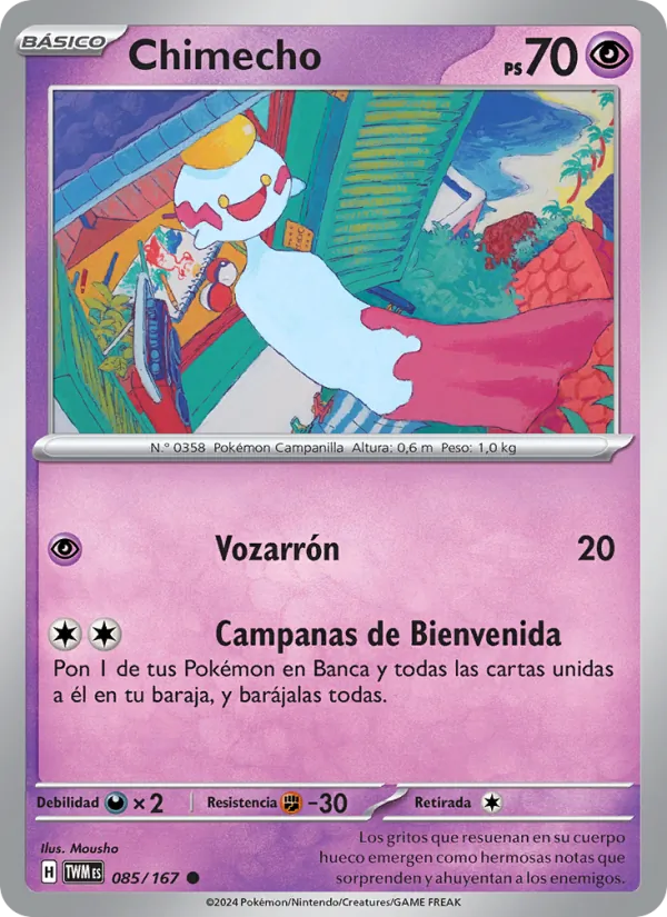 Chimecho (Mascarada Crepuscular #085/167)