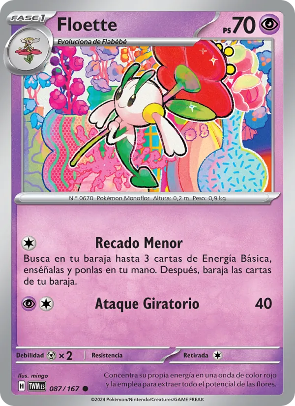 Floette (Mascarada Crepuscular #087/167)