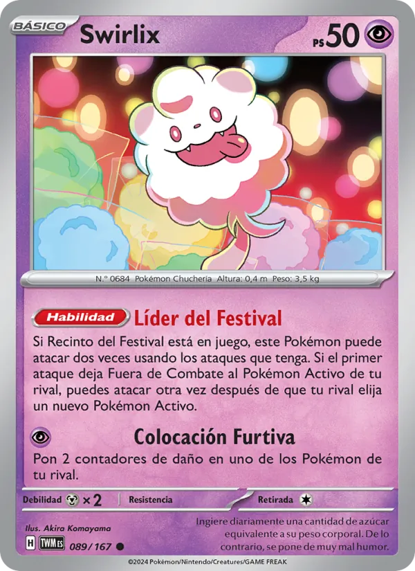 Swirlix (Mascarada Crepuscular #089/167)