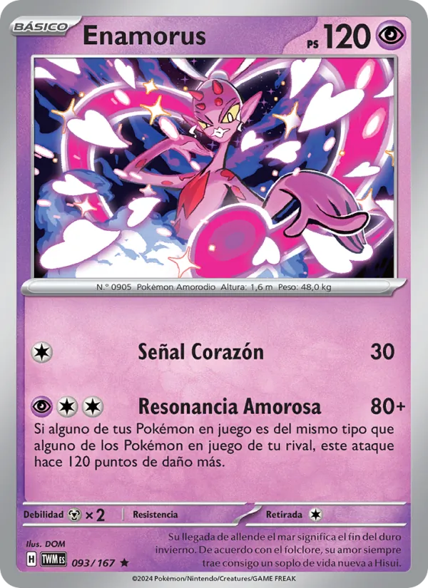 Enamorus (Mascarada Crepuscular #093/167)